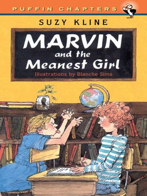 cover image of Marvin and the Meanest Girl